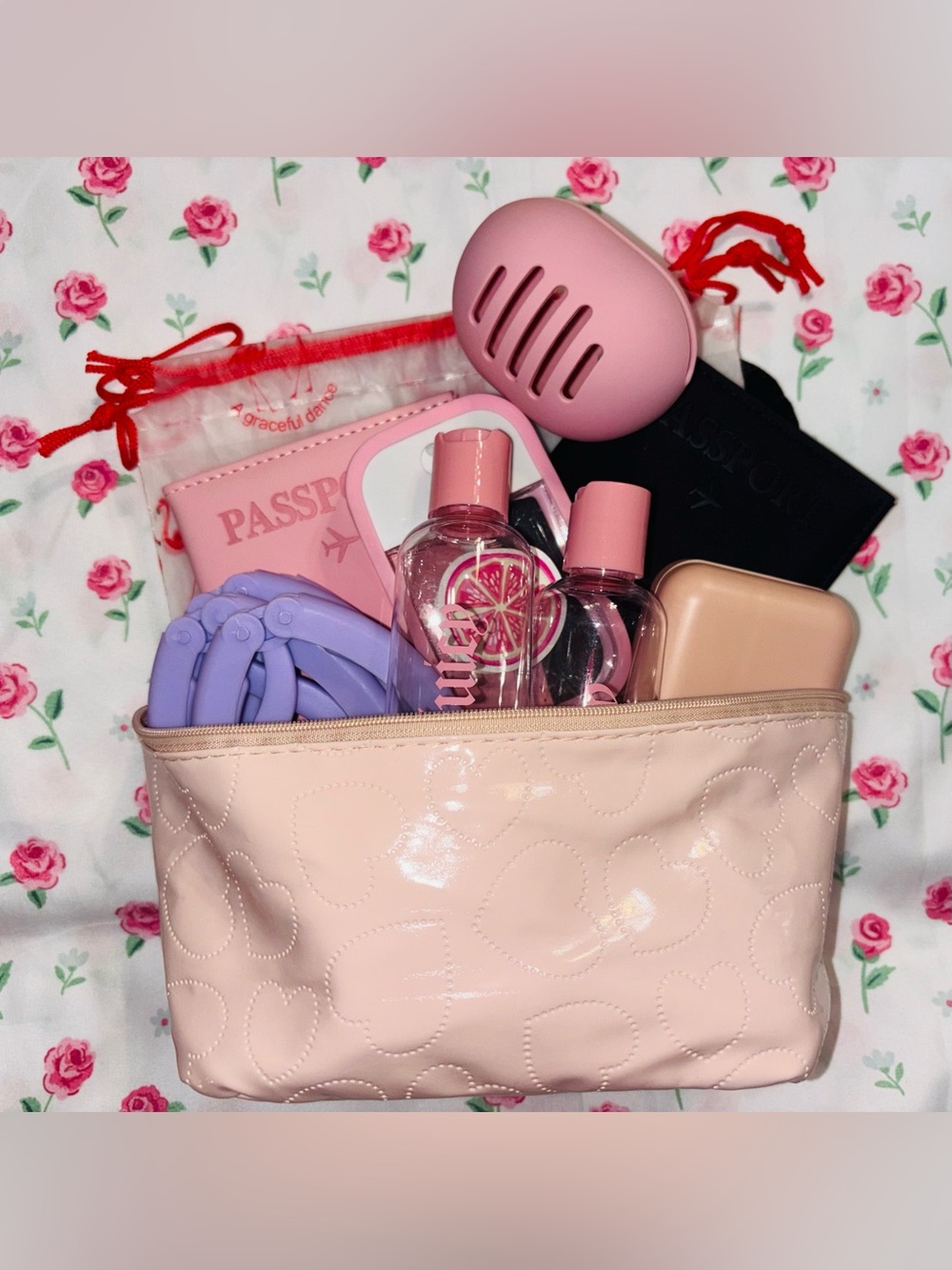 Travel essentials bundle